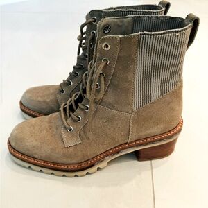 Bernardo suede ankle boots